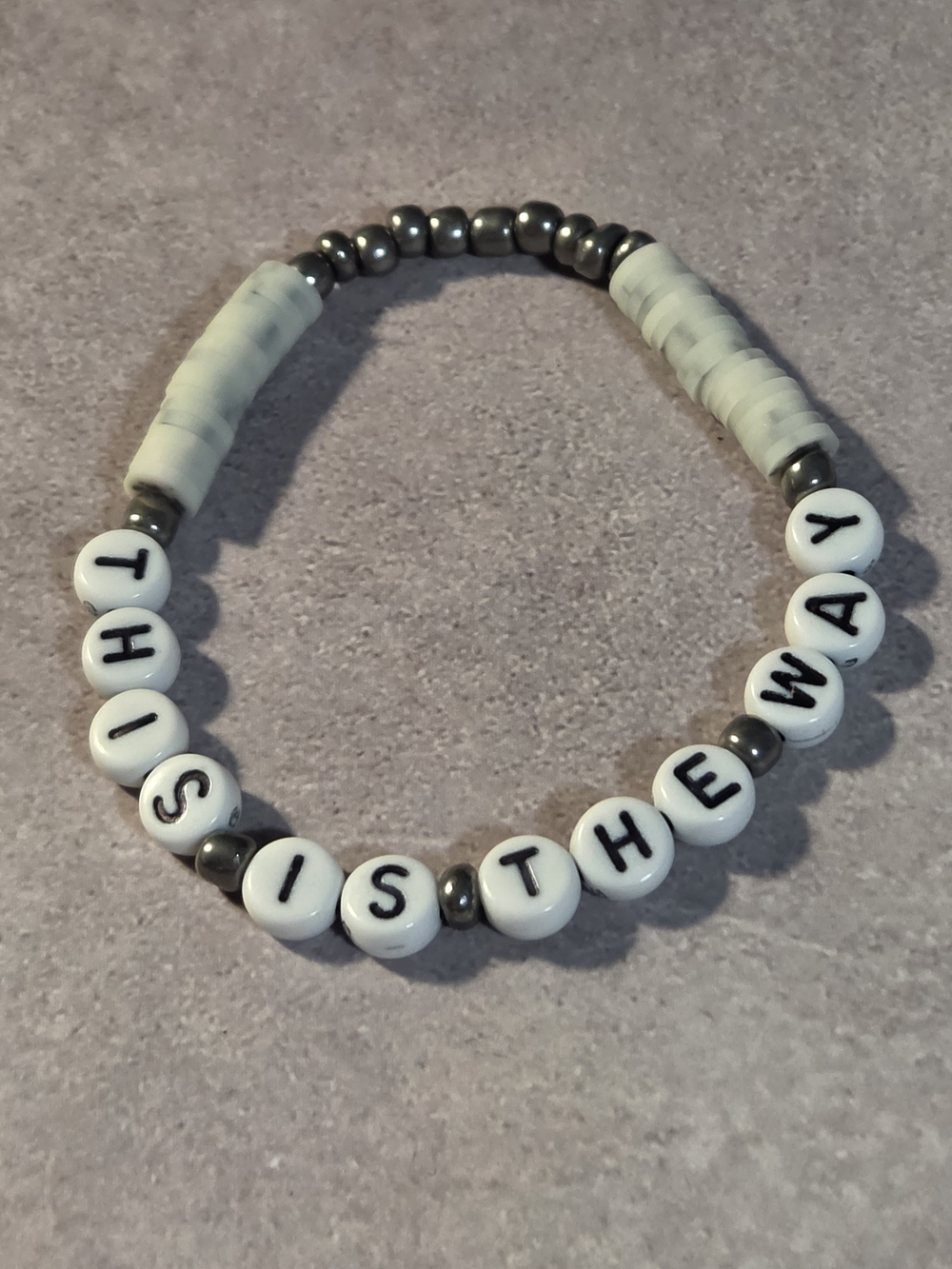 Star Wars Mandalorian And Grogu Beaded Bracelet Set